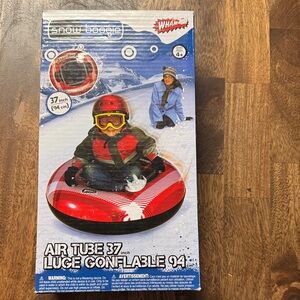 NIB-Wham-O Snow Boogie Kids Inflatable Red Tube